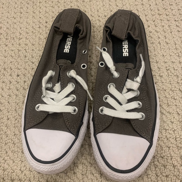 Converse All-Stars Slip Ons. Never worn Size 6.5 - Picture 2 of 5